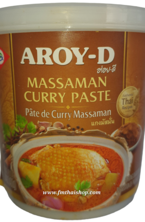 Pâte de Curry Massaman - Massaman Curry Paste