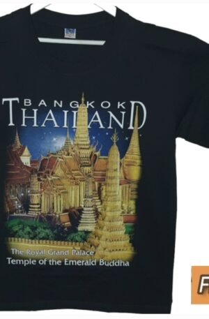 T-shirt souvenir Bangkok Thailand
