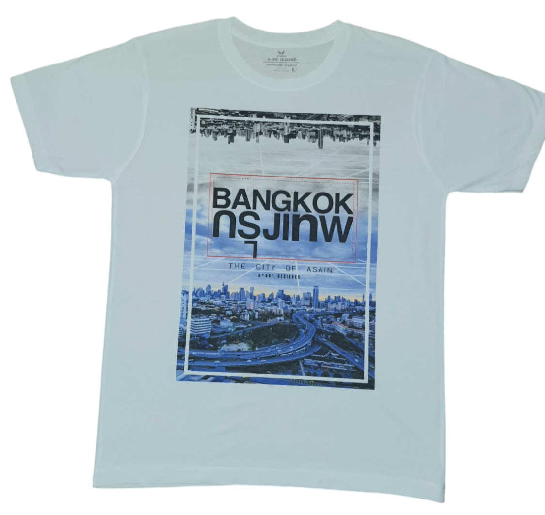 t shirt bangkok taille L