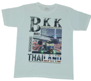 T shirt BKK - blanc - XL