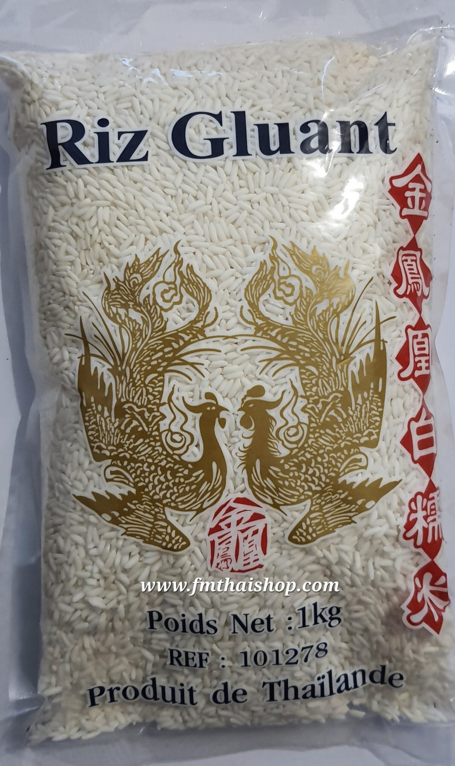 Oiseaux célèstes phoenix (1kg )- riz gluant - ข้าวเหนียว