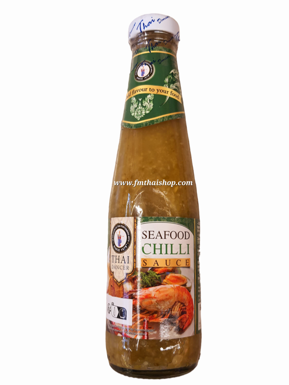 SAUCE PIMENTÉE POUR FRUITS DE MER 300G(นางรำ) น้ำจิ้มอาหารทะเล