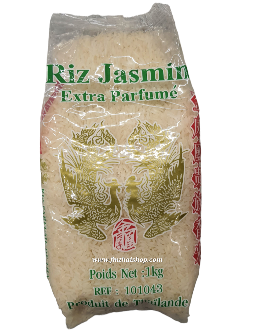 Tang Frères Riz parfumé thai oiseaix célestes - Le paquet de 1kg