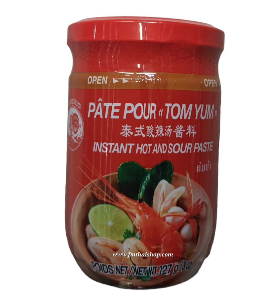 préparation pour  soupe Tom Yum Kung (227g ) พริกแกงต้มยำกุ้ง