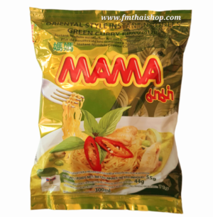 MAMA Instant Noodles Green Curry - มาม่าแกงเขียวหวาน