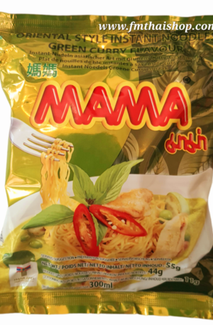 MAMA Instant Noodles Green Curry - มาม่าแกงเขียวหวาน