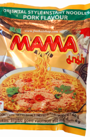 noodles pork flavour
