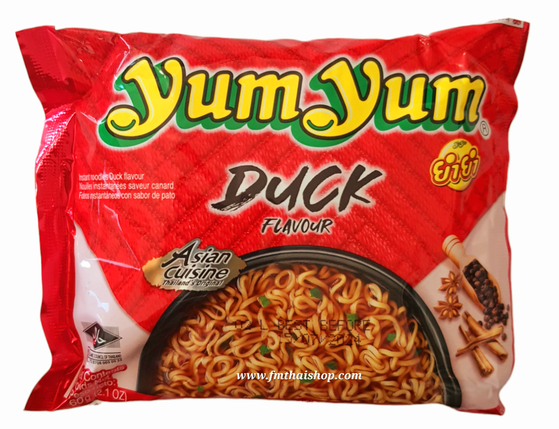 yam yam duck flavour (60 g)ยำยำ รสเป็ดพะโล้