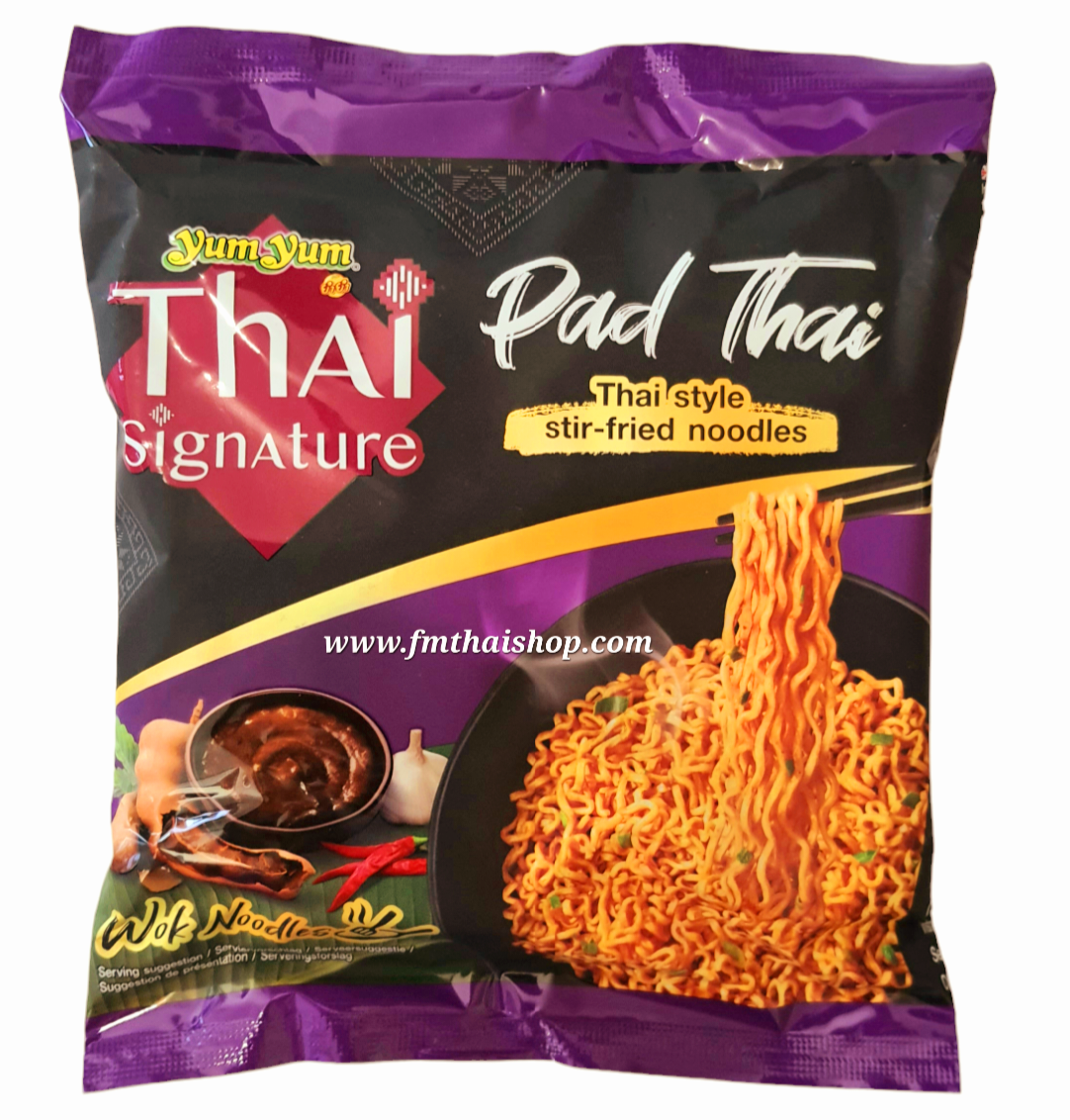 YumYum Thai signature Pad Thai - Thai style stir -fried noodles (100 g) - ยำยำผัดไทย