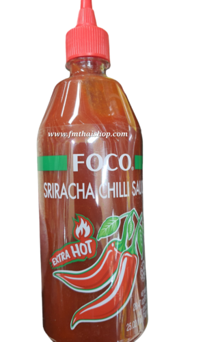 sriracha foco extra hot a