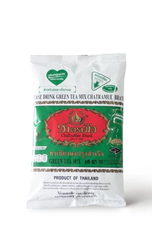 ChaTraMue mélange de thé vert 200gr - GREEN TEA MIX - 7.06 oz (200g) Bag