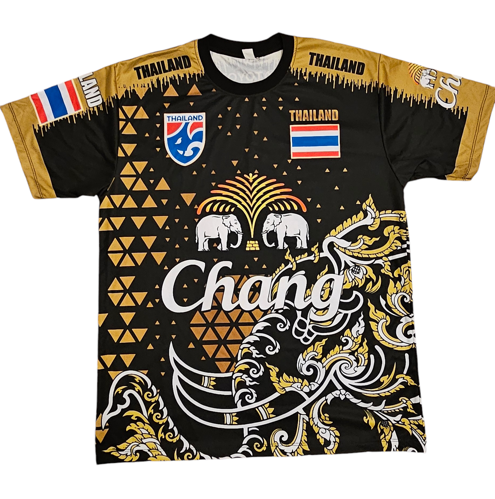 maillot football th black