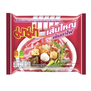 MAMA SOUPE SAVEUR YENTAFO 50 gมาม่าเส้นใหญ่เย็นตาโฟ