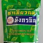 Thai Green Tea Mungkornbin Brand ชาเขียวนม มังกรบิน