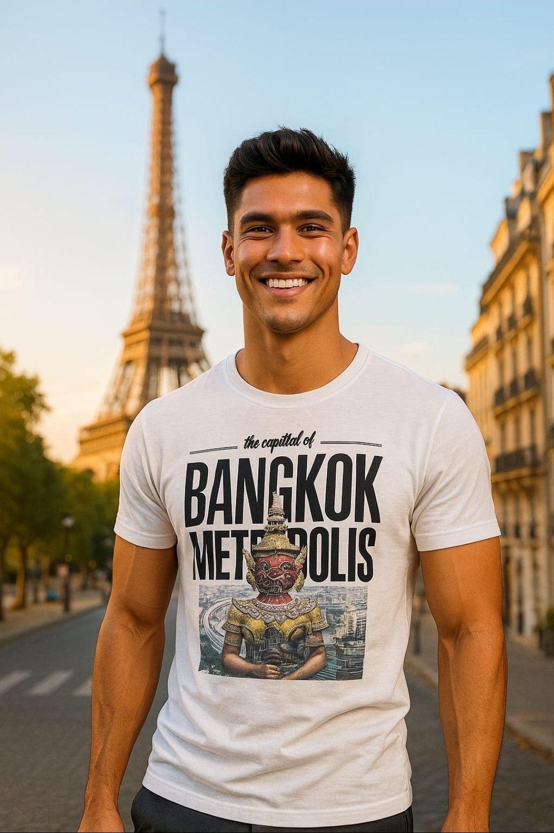 T shirt souvenir “Bangkok” – Taille L