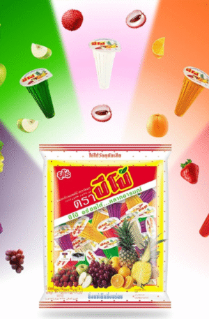 gelée de fruits pipo ยูโร่ ปีโป้