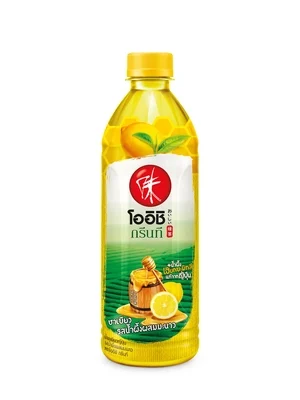 thé vert miel citron en bouteille 500 ml