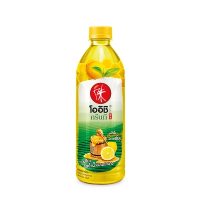 thé vert miel citron en bouteille 500 ml