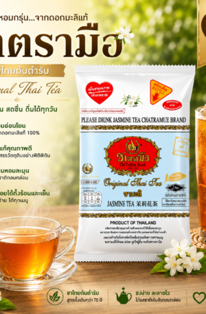 thé au jasmin chatramue brand 200 g