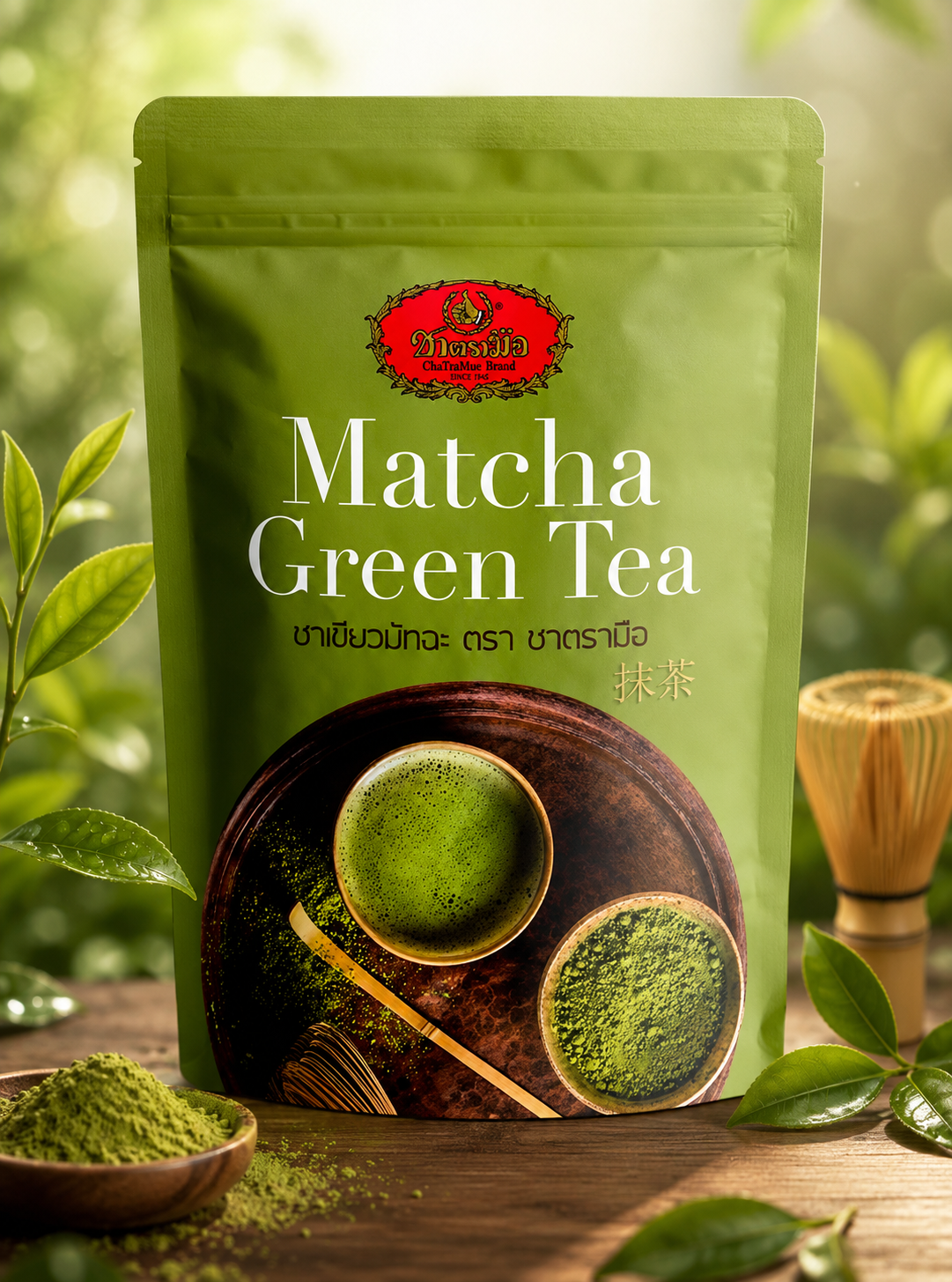 matcha green tea chatramue 100 g
